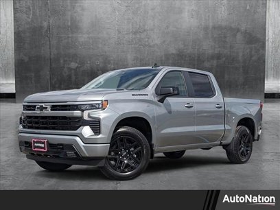 New 2025 Chevrolet Silverado 1500 RST w/ Dark Appearance Package
