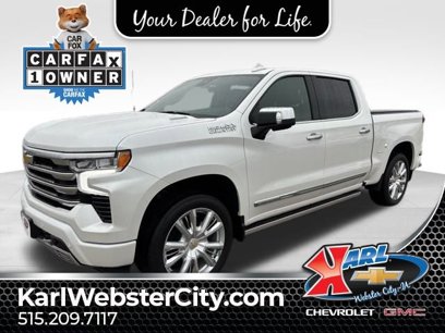 Certified 2024 Chevrolet Silverado 1500 High Country
