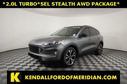 Certified 2021 Ford Escape SEL w/ SEL Stealth AWD Package