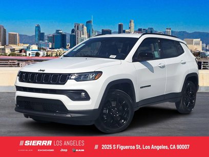 New 2026 Jeep Compass Latitude