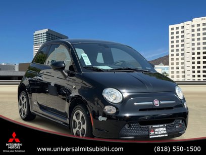 Used 2016 FIAT 500 e