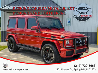 Used 2016 Mercedes-Benz G 63 AMG 4MATIC