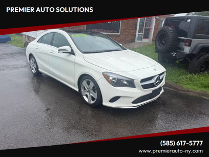 Used 2018 Mercedes-Benz CLA 250 4MATIC