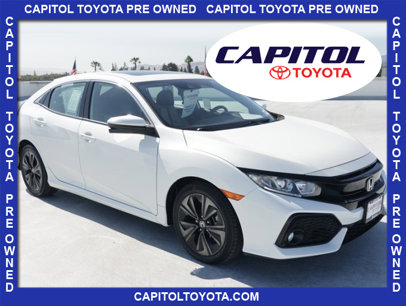 Used 2019 Honda Civic EX