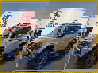 New 2025 Toyota Land Cruiser