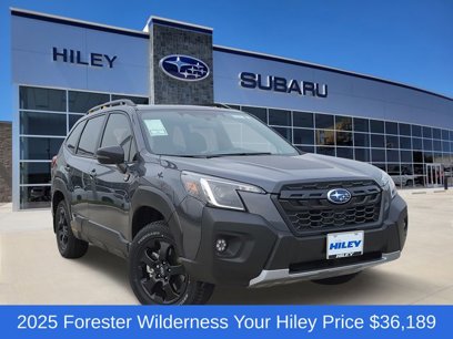 New 2025 Subaru Forester Wilderness