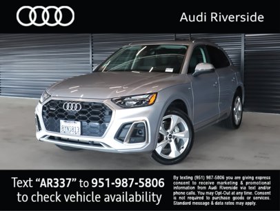 Used 2022 Audi Q5 2.0T Premium Plus w/ Premium Plus Package