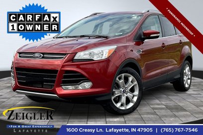 Used 2015 Ford Escape Titanium
