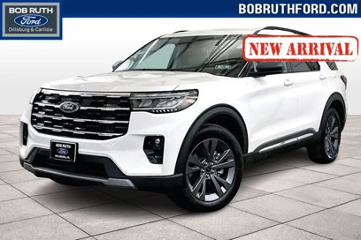 New 2025 Ford Explorer Active