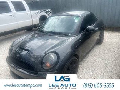 Used 2012 MINI Cooper Coupe S
