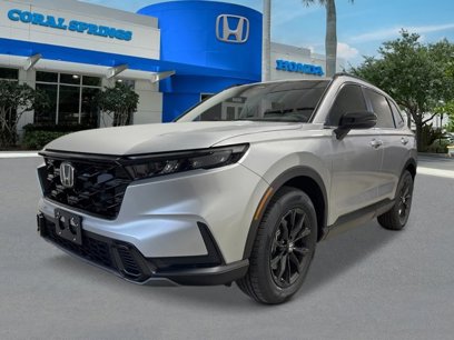 New 2025 Honda CR-V Sport