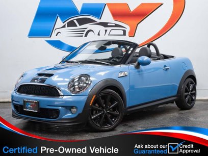 Used 2014 MINI Cooper Roadster S
