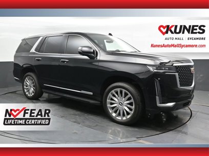 Used 2022 Cadillac Escalade Premium Luxury