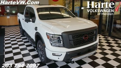 Used 2024 Nissan Titan PRO-4X w/ Pro-4x Convenience Package