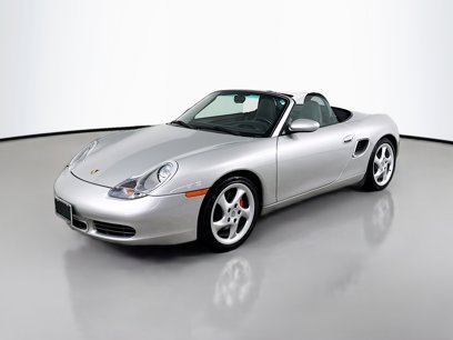 Used 2001 Porsche Boxster S