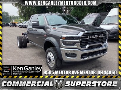 New 2025 RAM 5500 Tradesman