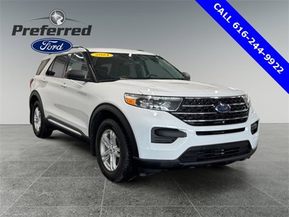 Used 2021 Ford Explorer XLT w/ Class III Trailer Tow Package