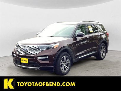 Used 2020 Ford Explorer Platinum w/ Premium Technology Package