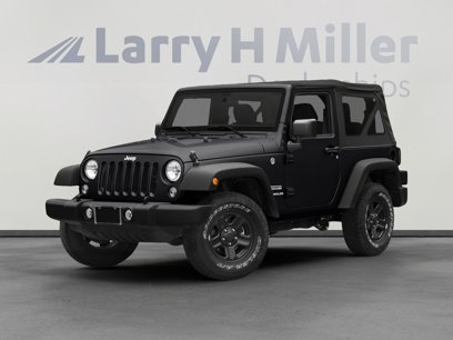 Used 2017 Jeep Wrangler Sport w/ Quick Order Package 24S