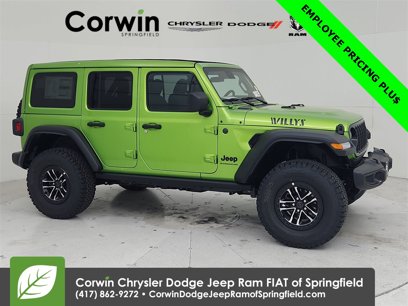 New 2025 Jeep Wrangler Willys