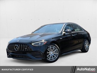 Certified 2024 Mercedes-Benz C 43 AMG 4MATIC Sedan