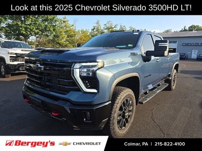 Certified 2025 Chevrolet Silverado 3500 LT w/ Trail Boss Package