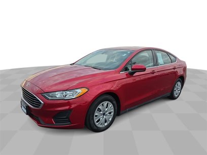 Used 2020 Ford Fusion S