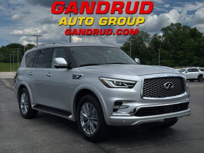 Used 2019 INFINITI QX80 Luxe