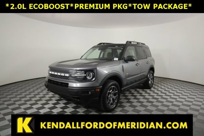Certified 2024 Ford Bronco Sport Badlands w/ Premium Package