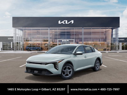 New 2025 Kia K4 LXS