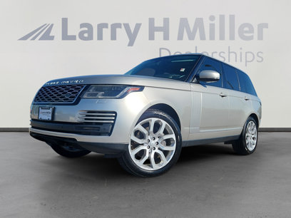 Used 2018 Land Rover Range Rover HSE