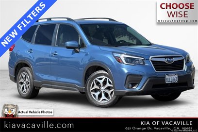 Used 2021 Subaru Forester Premium w/ Popular Package #1