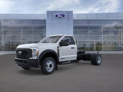 New 2025 Ford F550 2WD Regular Cab Super Duty