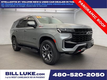 Used 2023 Chevrolet Tahoe Z71 w/ Luxury Package