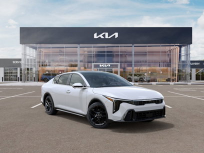 New 2025 Kia K4 GT-Line Turbo