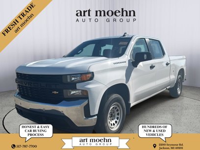 Used 2021 Chevrolet Silverado 1500 W/T w/ WT Safety Package