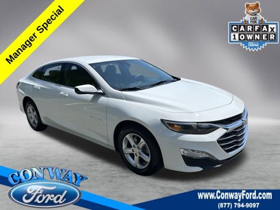 Used 2024 Chevrolet Malibu LT