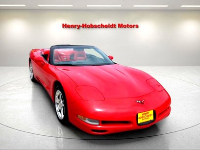 Used 2002 Chevrolet Corvette Convertible w/ Preferred Equipment Group2