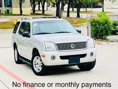 Used 2002 Mercury Mountaineer 2WD V8
