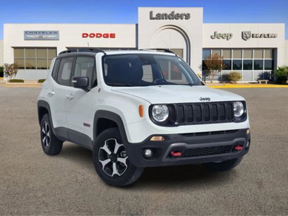 Used 2021 Jeep Renegade Trailhawk