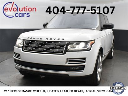 Used 2016 Land Rover Range Rover LWB SV Autobiography