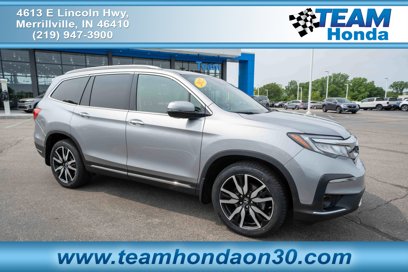 Certified 2022 Honda Pilot Elite