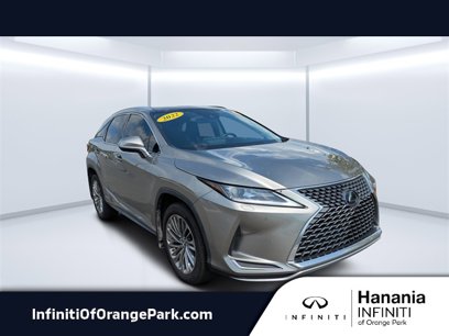Used 2022 Lexus RX 450h AWD w/ Luxury Package