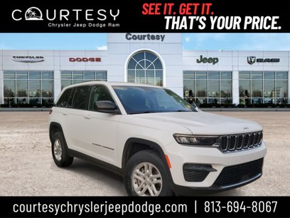 Certified 2023 Jeep Grand Cherokee Laredo