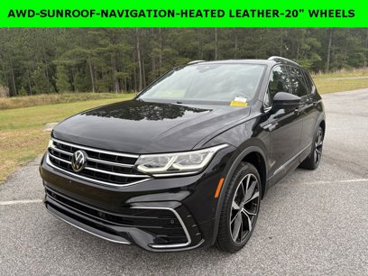 Used 2022 Volkswagen Tiguan SEL R-Line