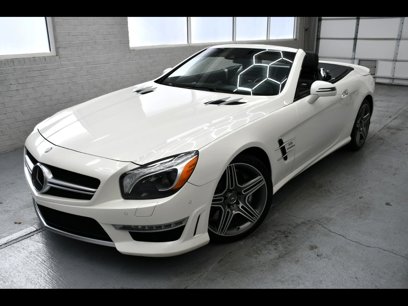 Used 2013 Mercedes-Benz SL 63 AMG w/ Premium Pkg