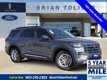 New 2025 Ford Explorer Active