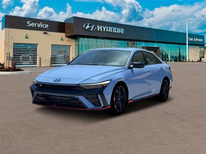 New 2025 Hyundai Elantra N