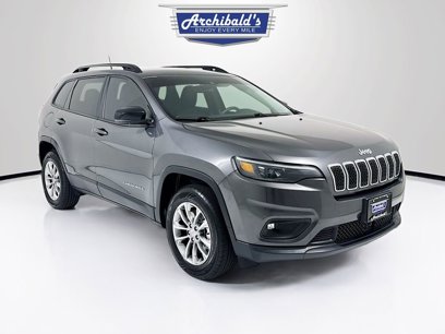 Used 2022 Jeep Cherokee Latitude Lux w/ Mopar Interior Package