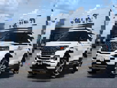 Certified 2022 Ford Explorer Limited w/ Equipment Group 301A